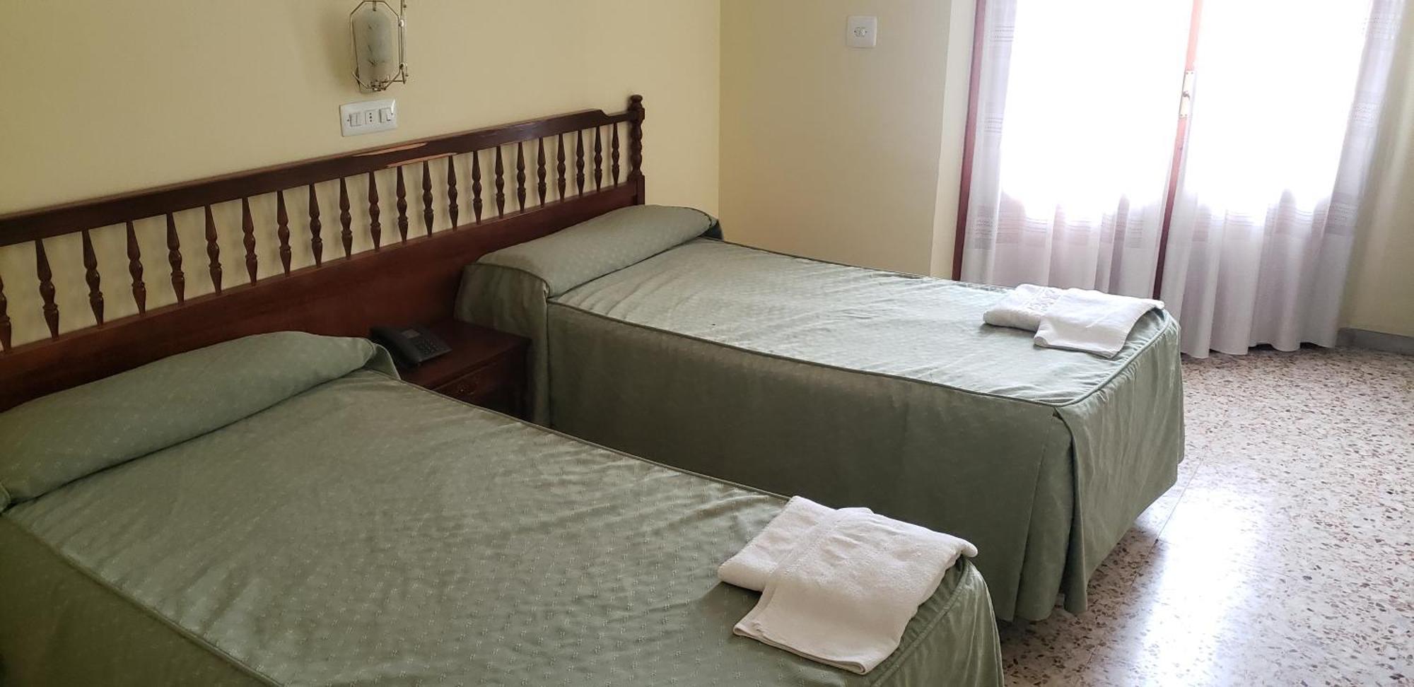 Hotel Balfagon Calanda Luaran gambar